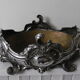 Jardiniere art deco bronze