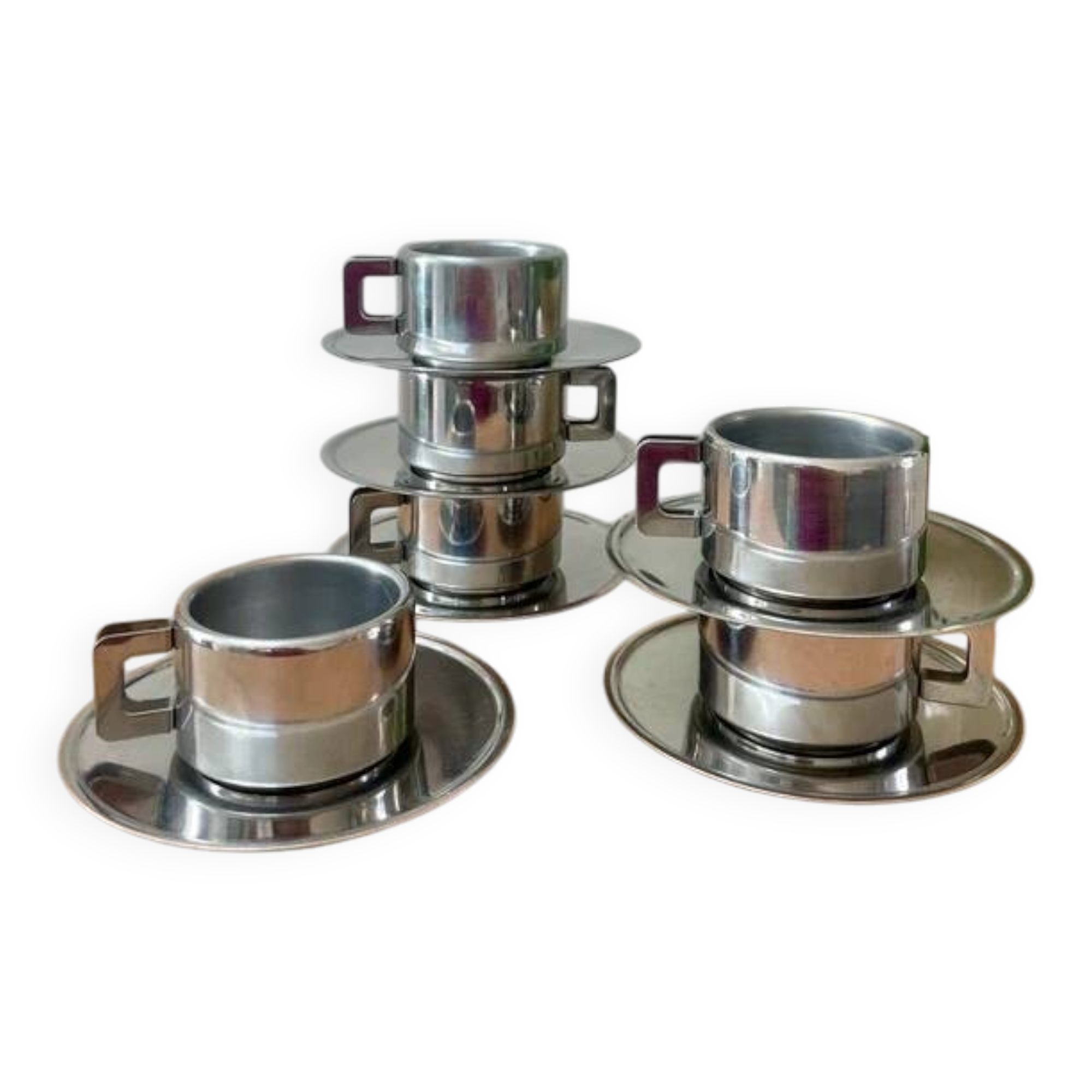 Stainless steel mug household items