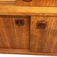 XL vintage wooden buffet / wall unit / midboard