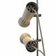 A15 double spotlight floor lamp Disderot by Alain Richard