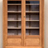 Parisian glazed wardrobe 1930 raw wood