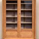 Parisian glazed wardrobe 1930 raw wood