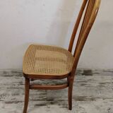 Chaise en bois cannée modèle " Eden"