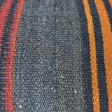 Vintage turkish kilim cushion cover, 120 x 40 cm