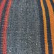 Housse de coussin kilim turc vintage, 120 x 40 cm