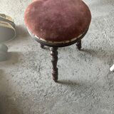 Old piano stool