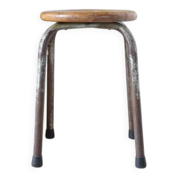 Old workshop stool