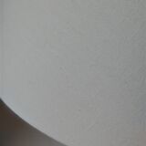 Large terracotta lamp