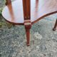 Chevet ancien style louis xvi plateau marbre