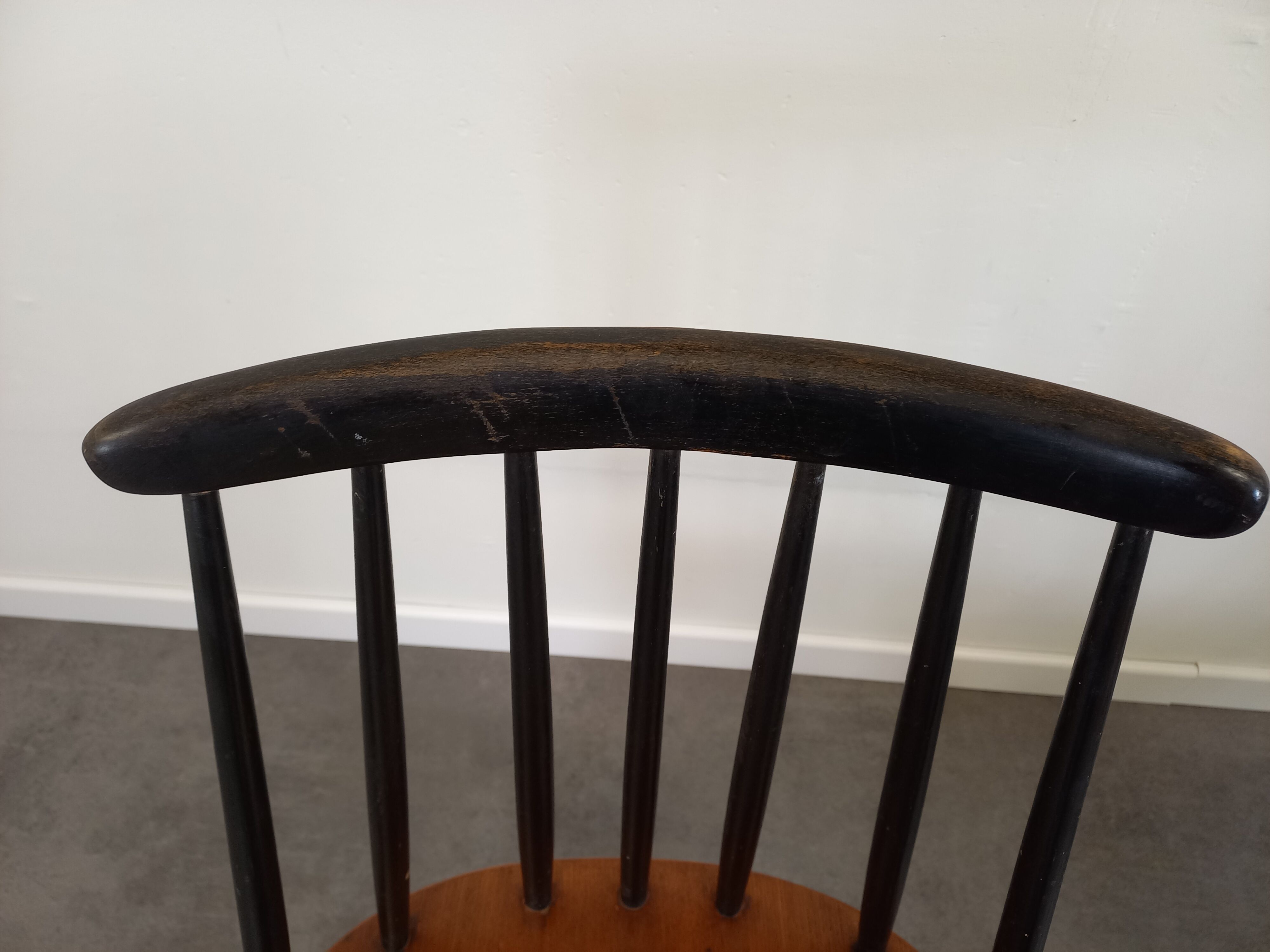 Pair of Scandinavian chairs