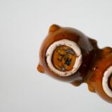 Salt & pepper slip, Tomato model, signed, 1970