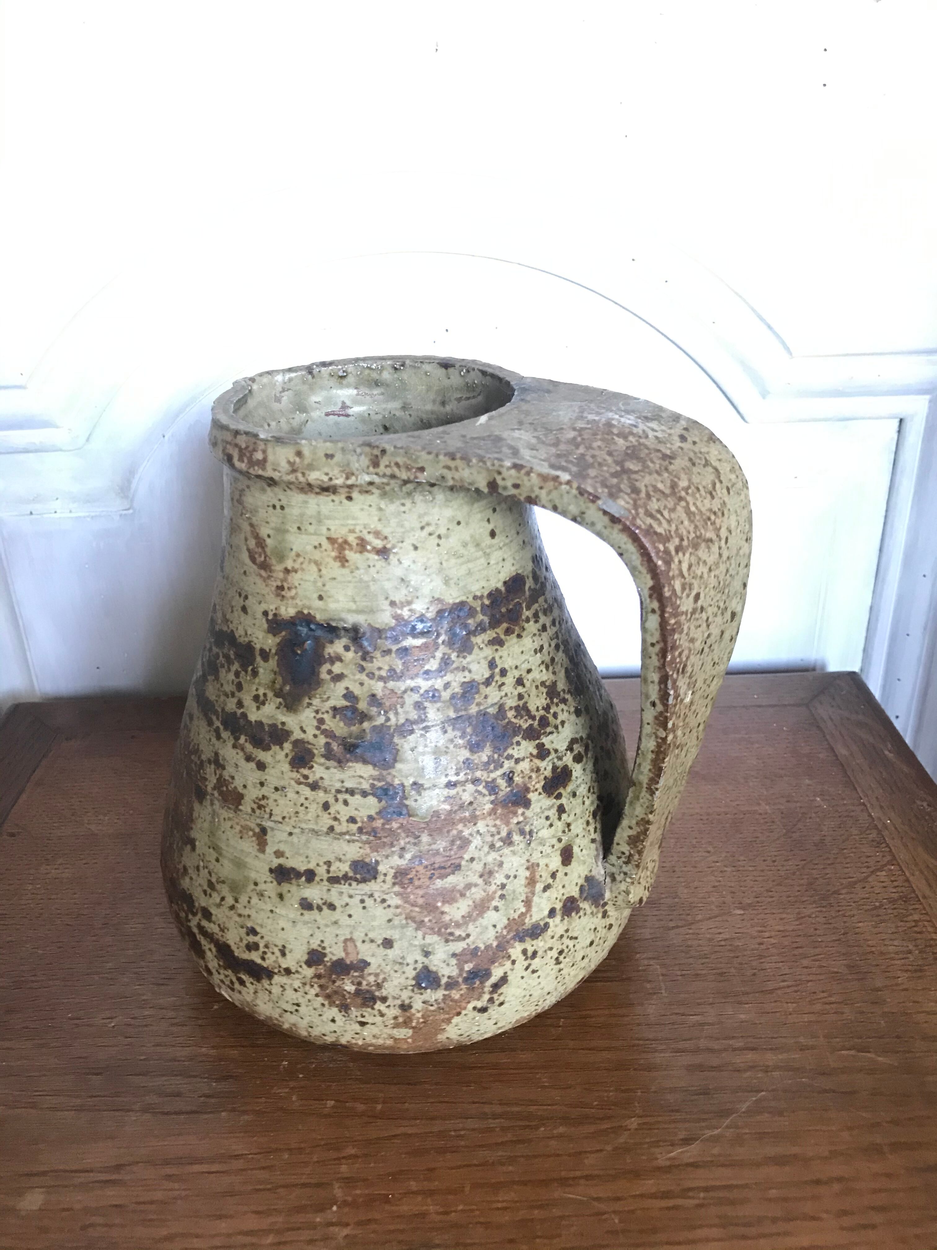 125 cl vintage sandstone pitcher