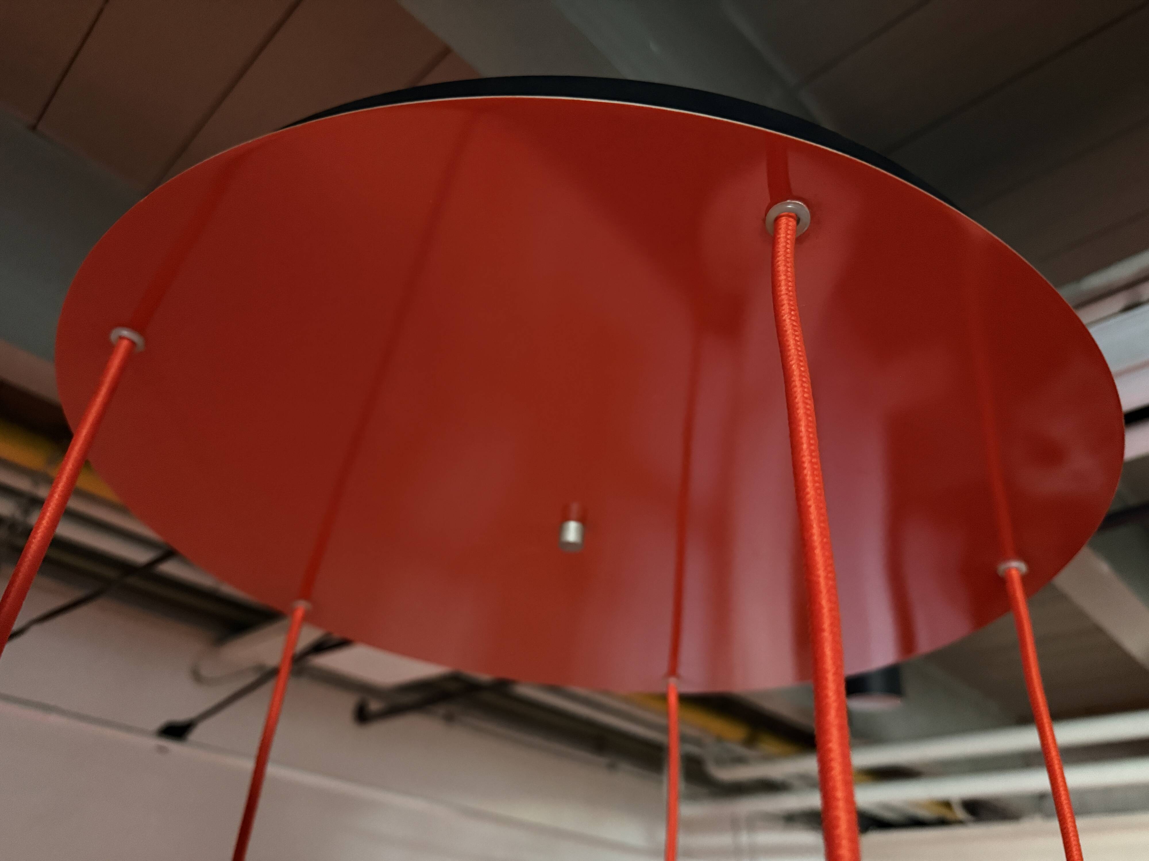 Verner Panton chandelier Flowerpot lamp