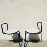 Paire de tabourets