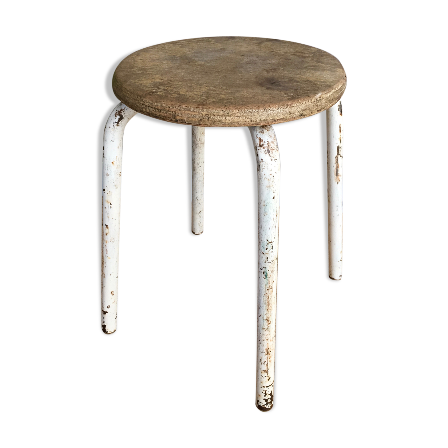 Wabi Sabi workshop stool