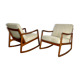 Rocking chair by Ole Wanscher for France&Son, Denmark