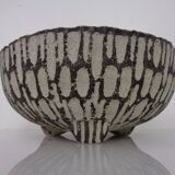 Mid-Century Concrete Planters, 1960s, Set of 2