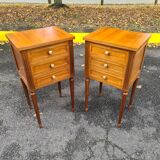 Pair of Louis XVI bedsides