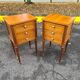 Pair of Louis XVI bedsides