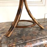 Louis sognot rattan table lamp