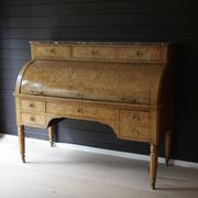 Bureau à cylindre époque Charles X