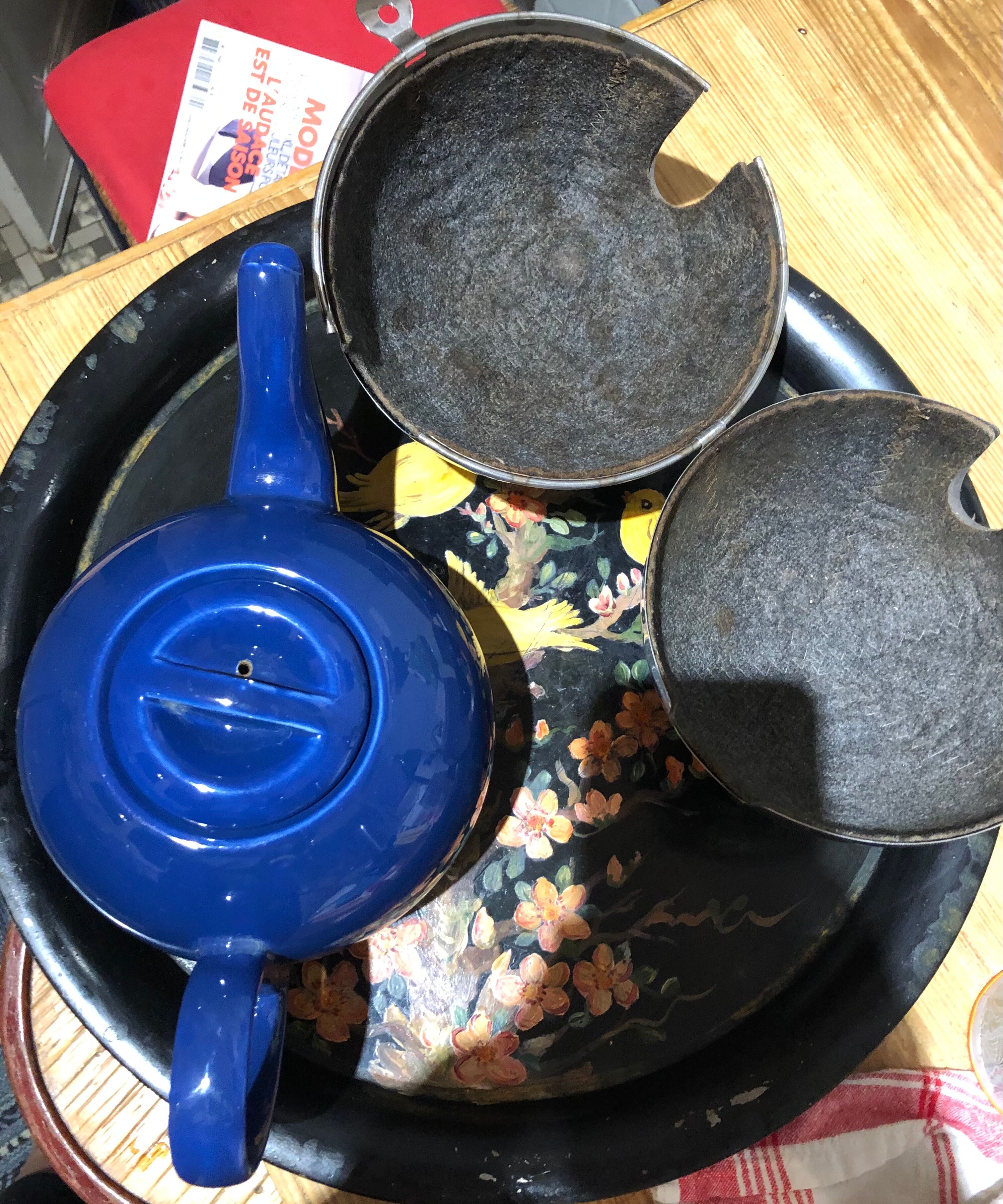 Iconic Teapot Wedding Brothers Art Deco 1930