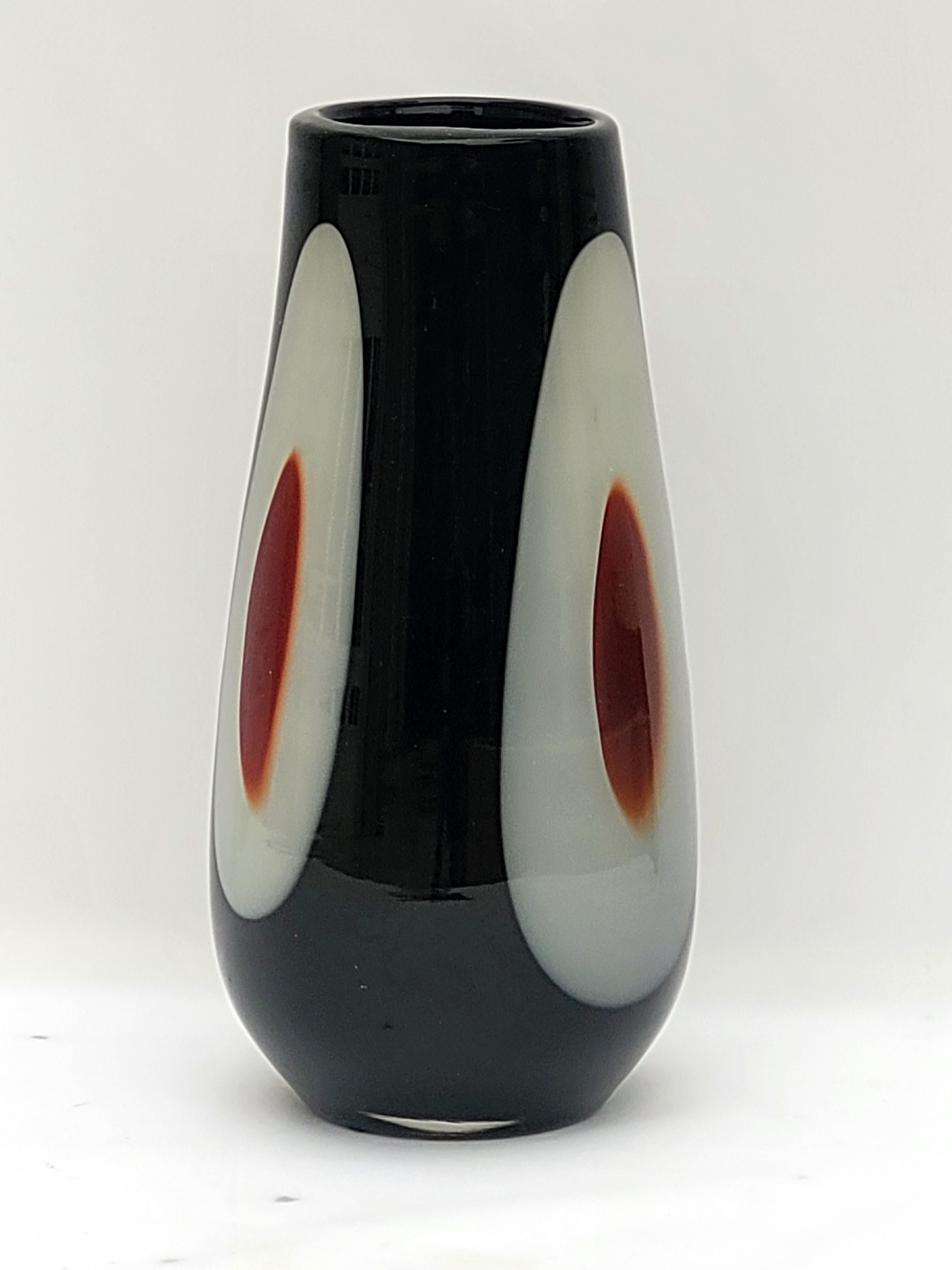 Vase murano vintage 1970