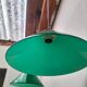 Green opaline pair