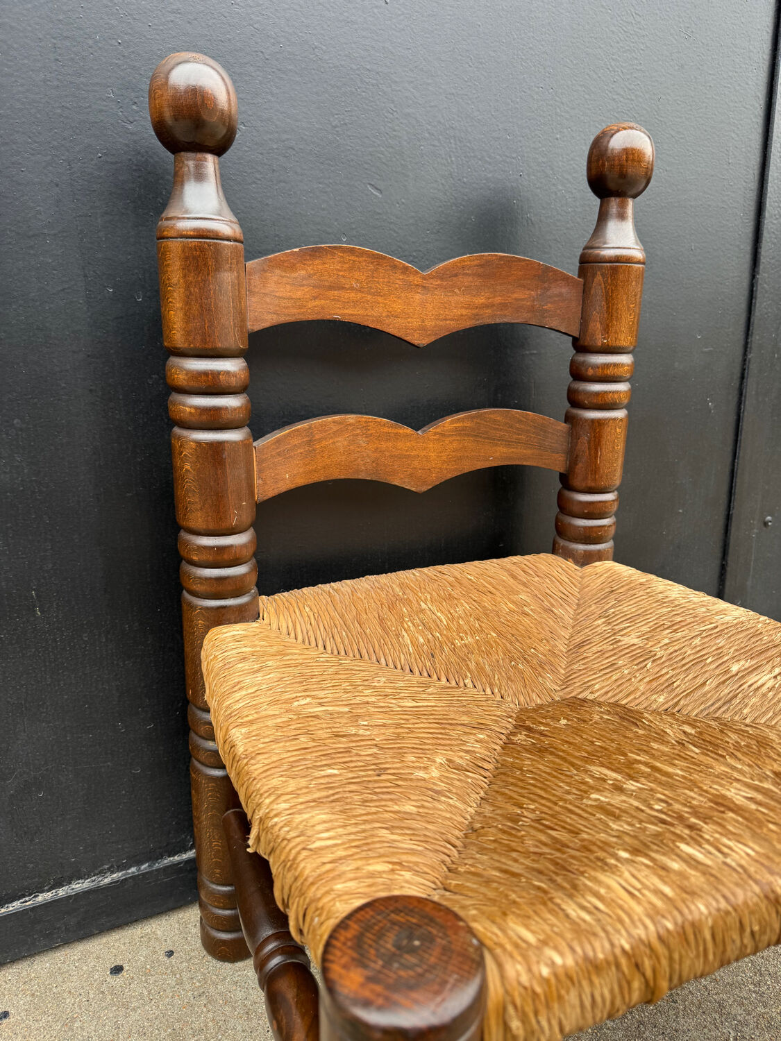 Charles Dudouyt low chair, 1950s