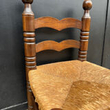 Charles Dudouyt low chair, 1950s