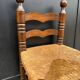 Chaise basse Charles Dudouyt années 50