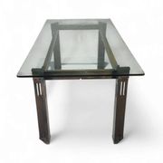 Ensemble de salle à manger / Table Galaxy / 4 chaises / Umberto Asnago / Giorgetti