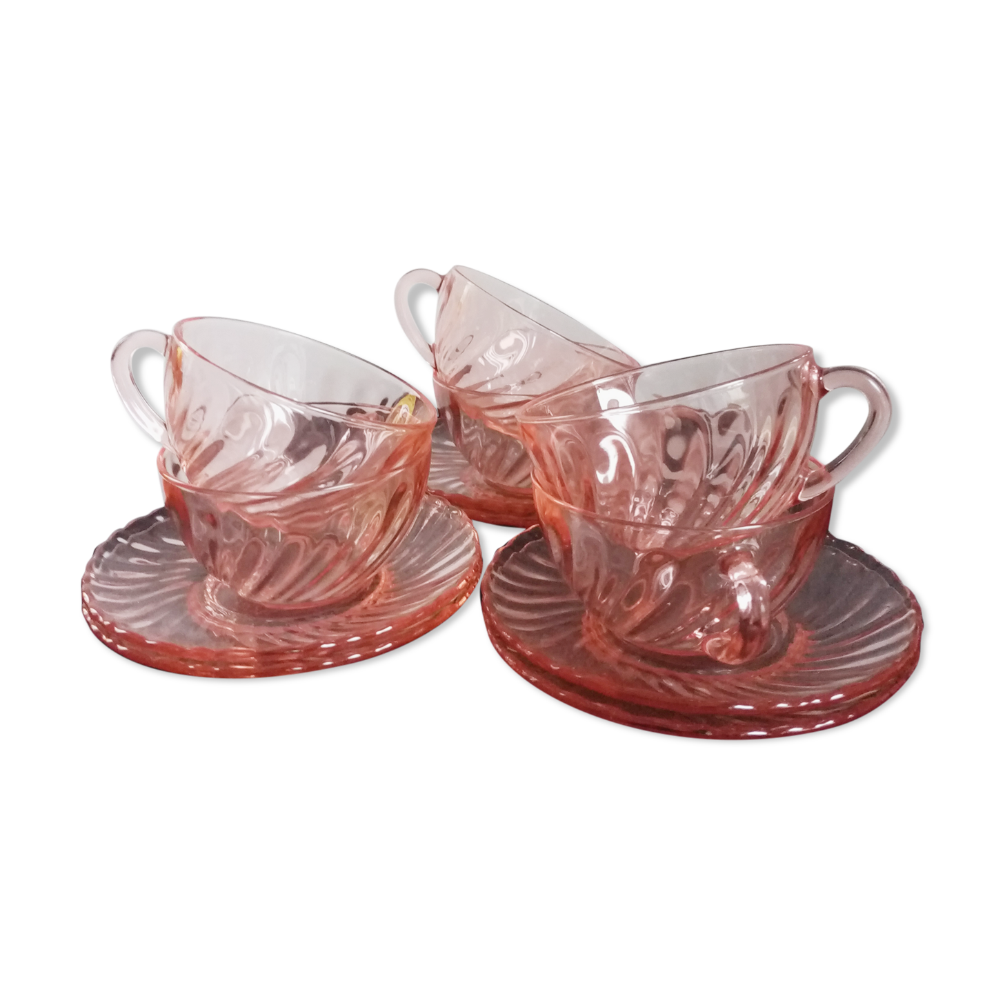 Rosaline cups and saucers