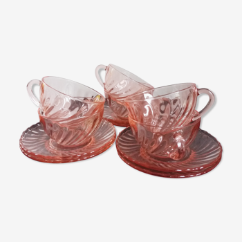 Rosaline cups and saucers