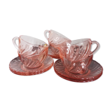 Rosaline cups and saucers