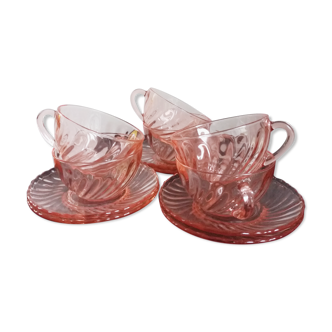 Rosaline cups and saucers