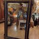 Large mirror from the Napoleon 3rd period, 19th century. 1.51 m/ 96 cm