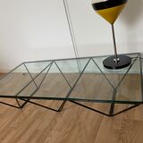 Paolo piva 80s coffee table for B-B Italia.