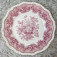 Lot de 5 assiettes violettes Mason's Patent Ironstone "ASCOT" Made in  England