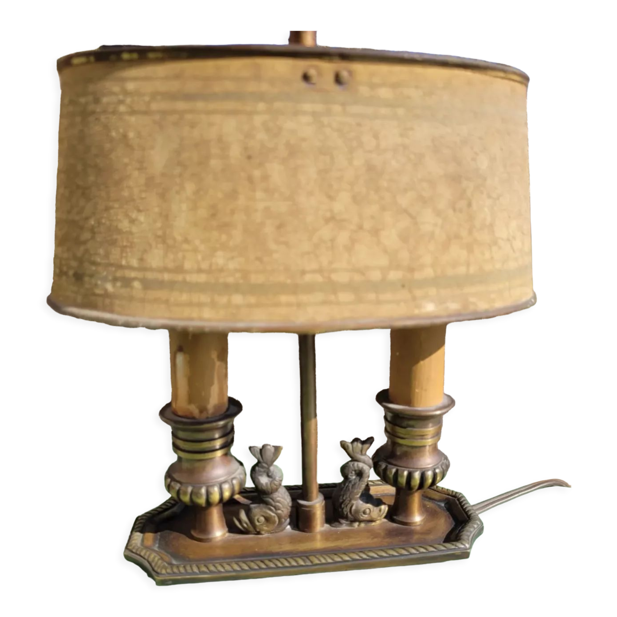 Empire hot water bottle lamp