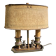 Lampe bouillotte Empire