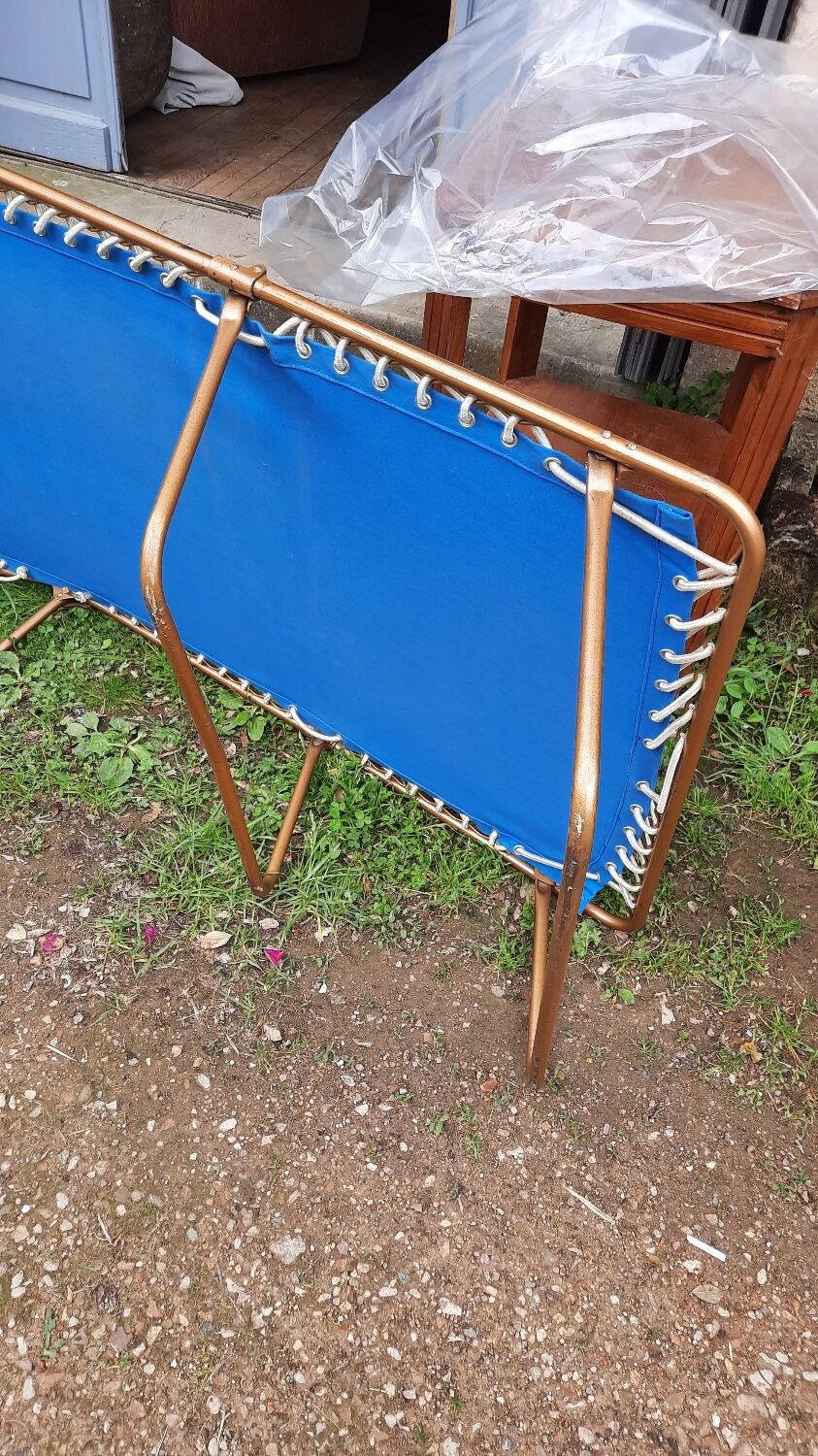 Lafuma vintage relax deckchair