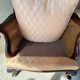 Pair of vintage 1940 canned armchairs
