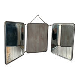 Vintage barber mirror