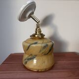 Tilting wall light