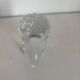 Lalique Eagle Head — Signed crystal from the 1980s