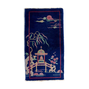 tapis ancien chinois - 1920s