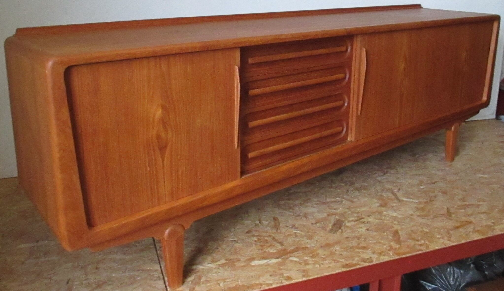 Danish sideboard by A. Vodder for Sonderborg
