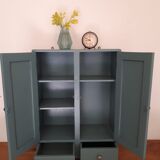 Old pharmacy cabinet