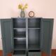 Old pharmacy cabinet